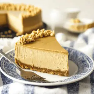 Silky Peanut Butter Cheesecake Recipe