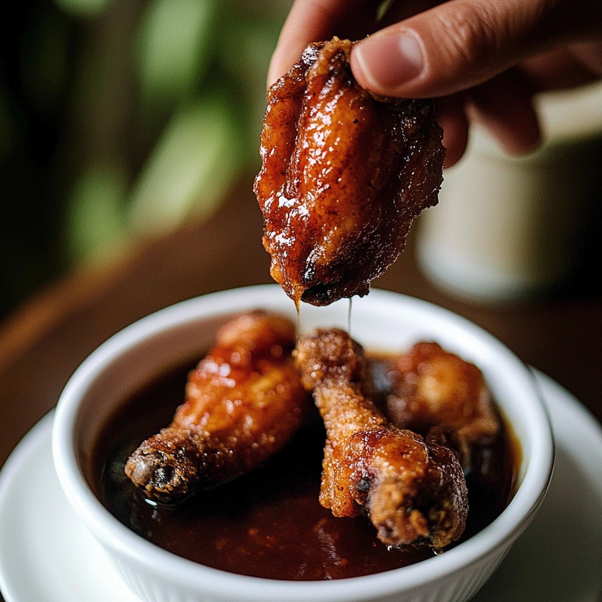 Breaded Smoked And Fried Chicken Wings Recipe