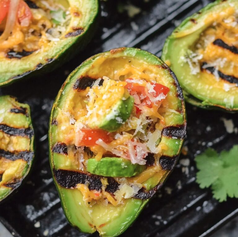 Smoky Grilled Avocados Recipe