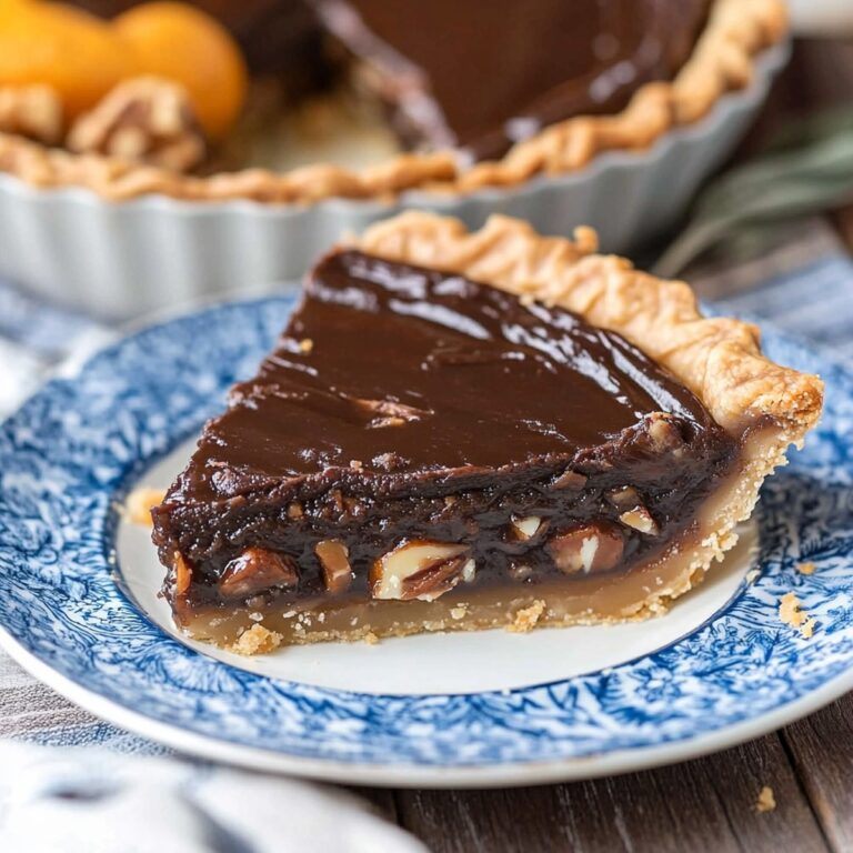 Turtle Pie Recipe