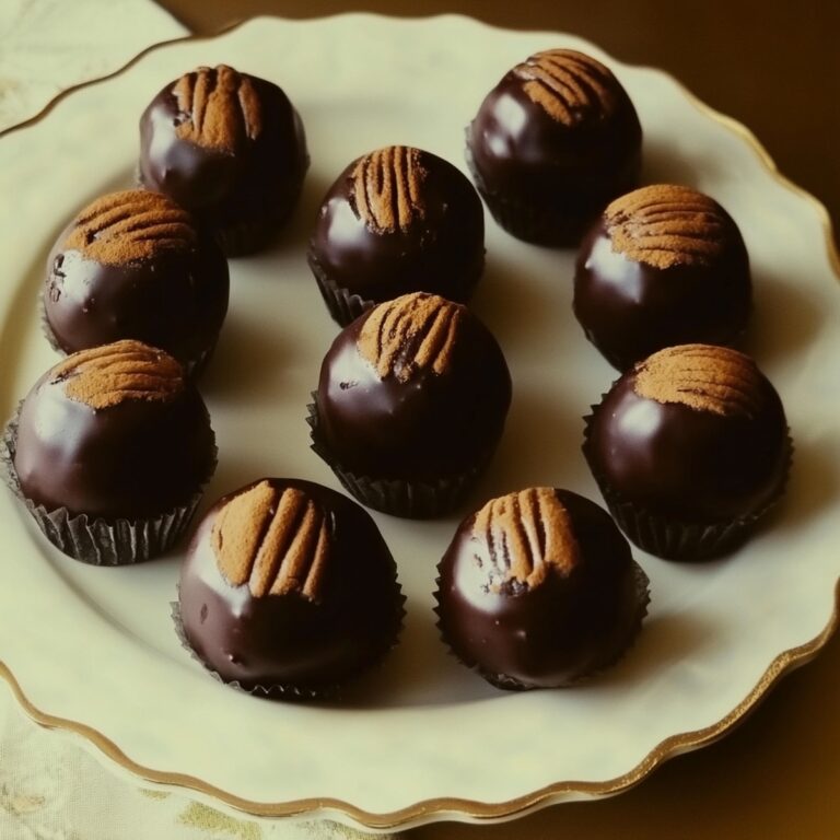 Smooth Bourbon Balls Recipe