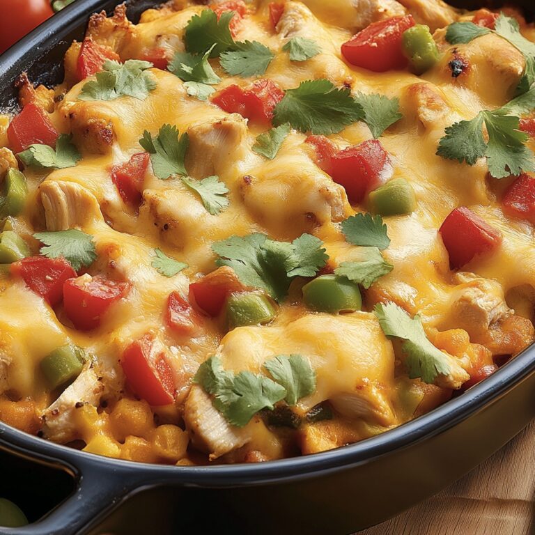 Fiesta Chicken Casserole Recipe