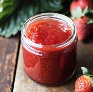 Sweet Strawberry Rhubarb Jam Recipe