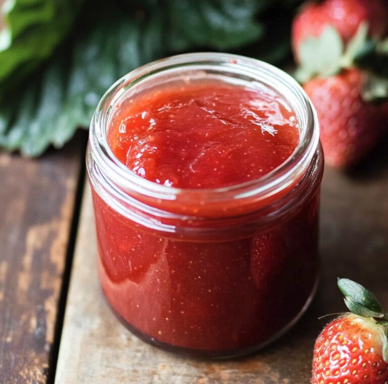 Sweet Strawberry Rhubarb Jam Recipe
