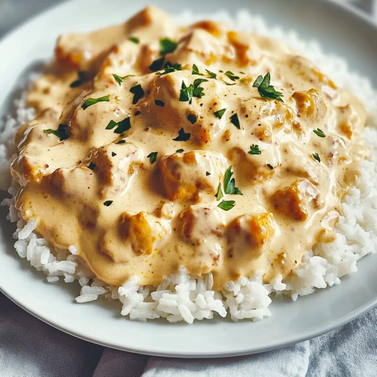 Creamy Smothered Chicken And Rice Recipe