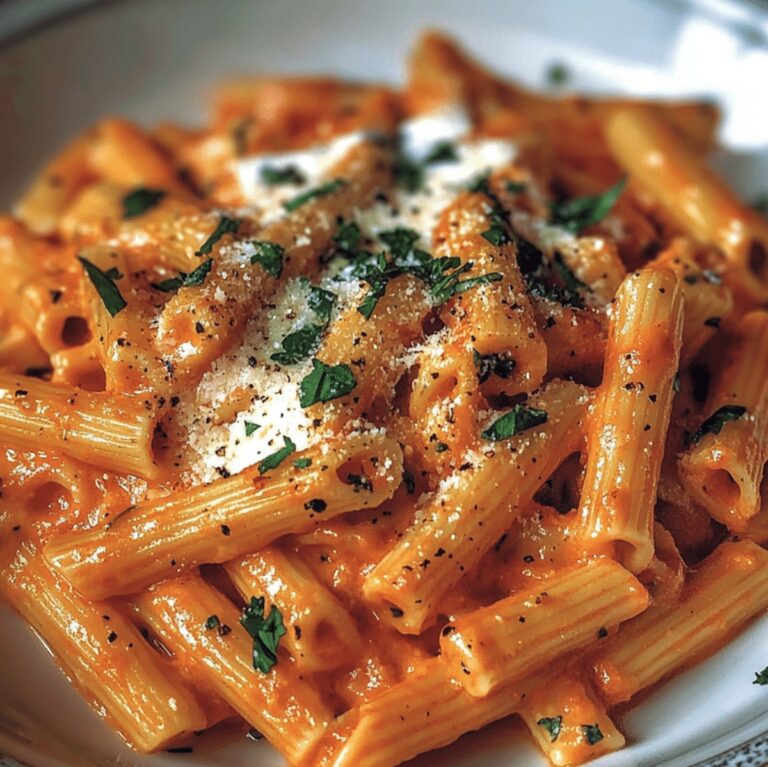 Creamy Tomato Garlic Pasta Recipe