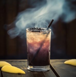 Smoke On The Water Cocktail Recipe