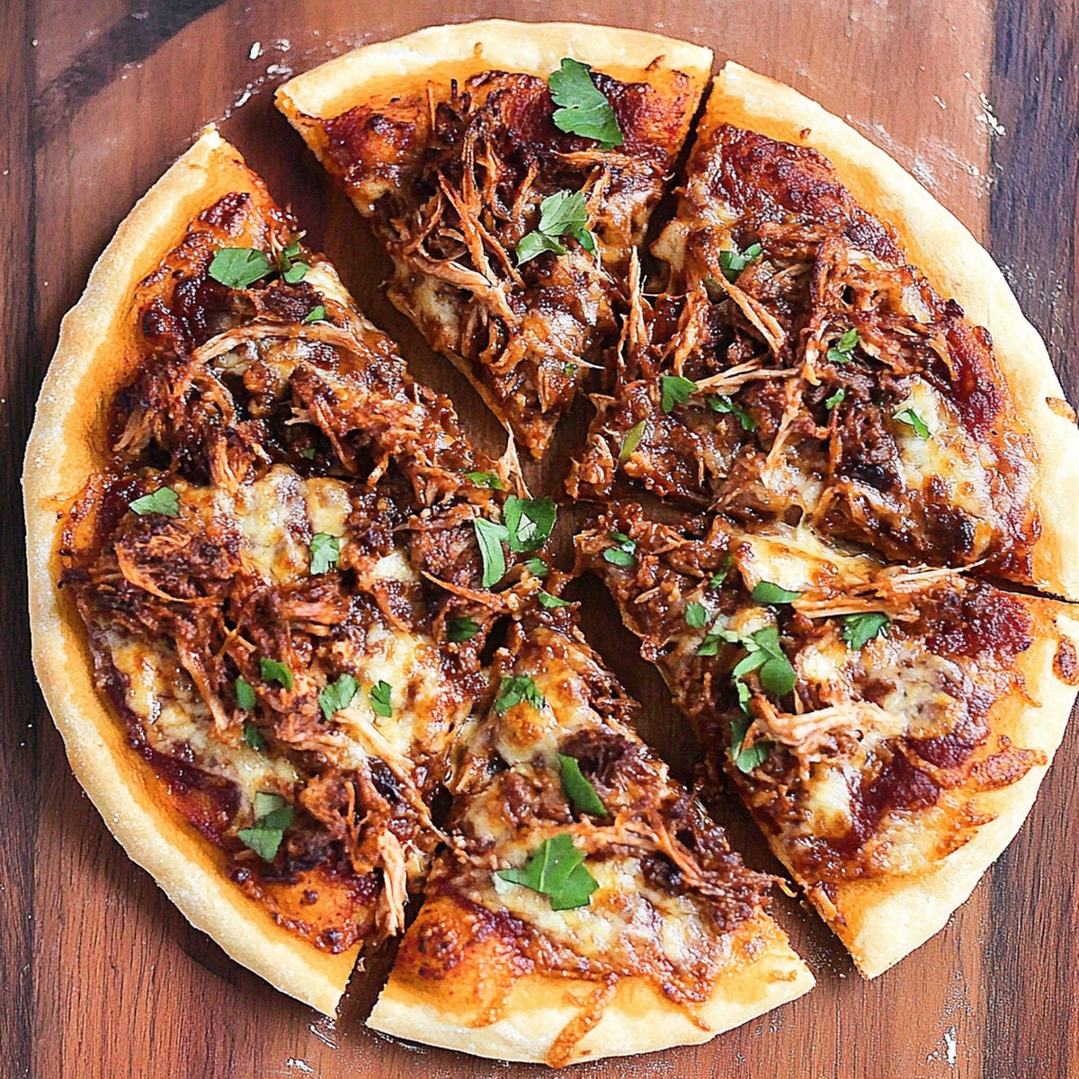 Pulled Pork Pizza Recipe