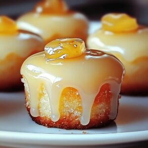 Zesty Mini Lemon Pound Cake Bites Recipe