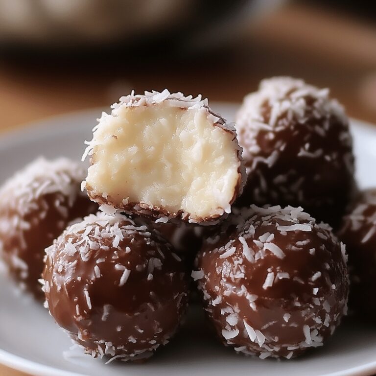 Heavenly Almond Joy Coconut Bites Recipe