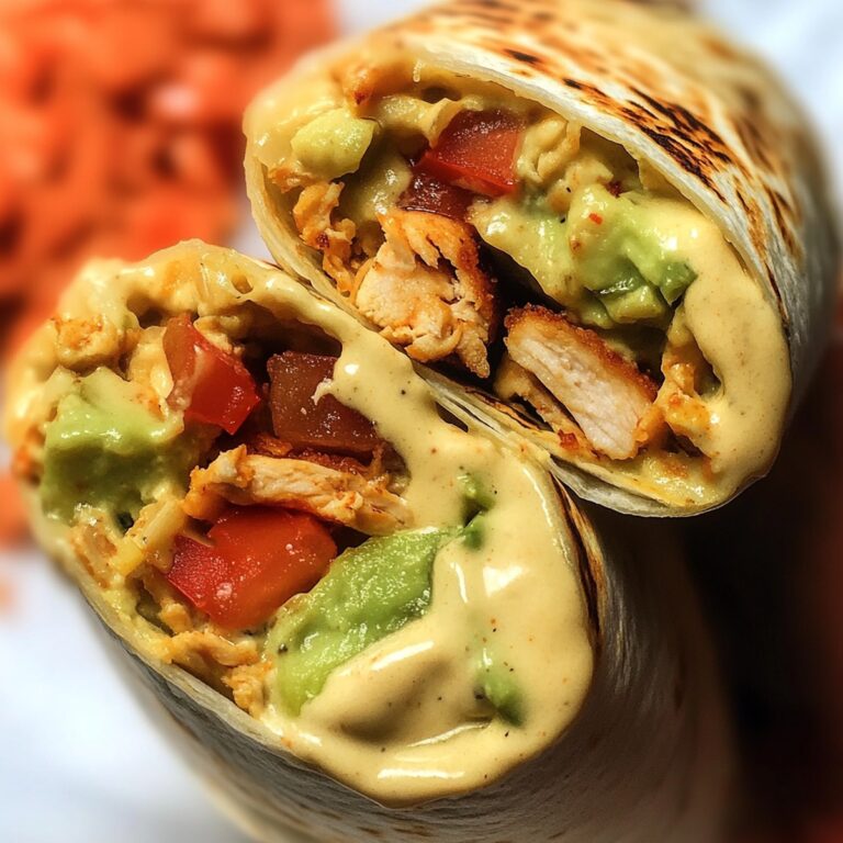 Chipotle Ranch Grilled Chicken Burrito Recipe
