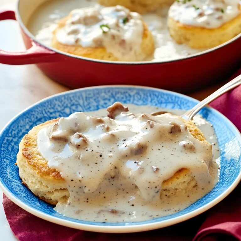 Hearty Biscuits And Gravy Recipe