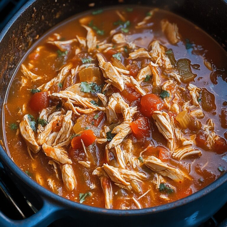 Spicy Chicken Fajita Soup Recipe
