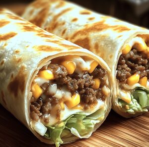 Big Mac Wraps Recipe