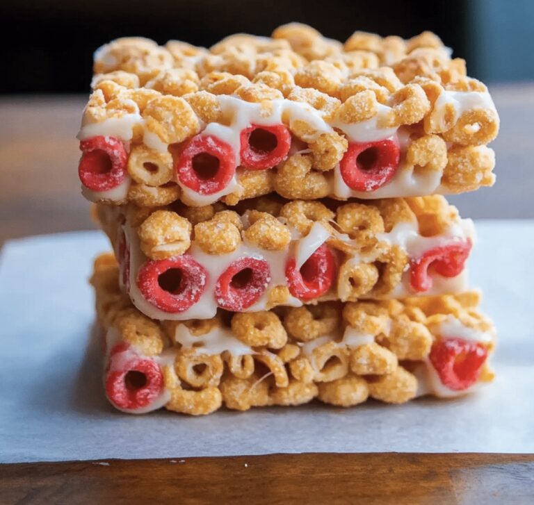 Cereal Bars Recipe