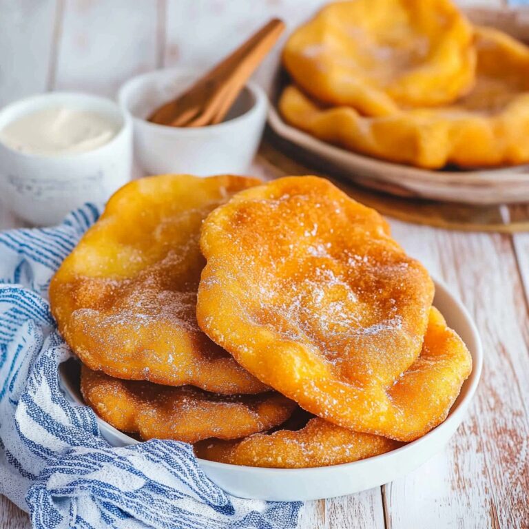 Elephant Ears Recipe