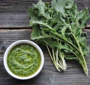 Vibrant Dandelion Pesto Recipe