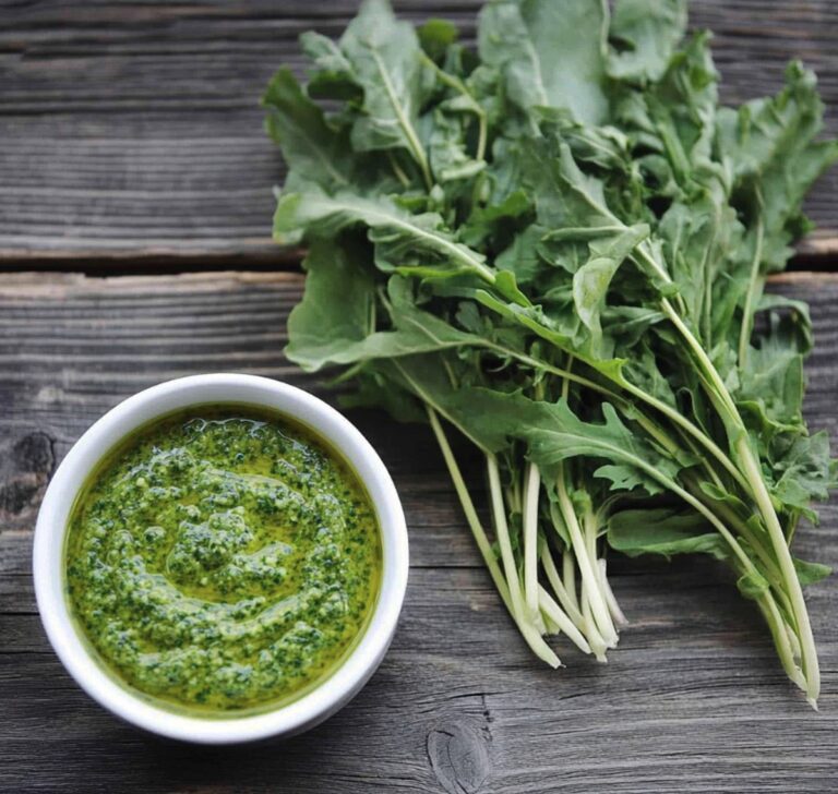 Vibrant Dandelion Pesto Recipe