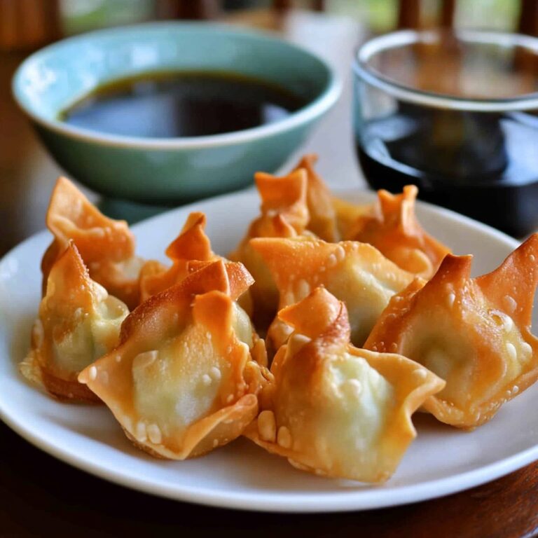 Cream Cheese Wontons Recipe