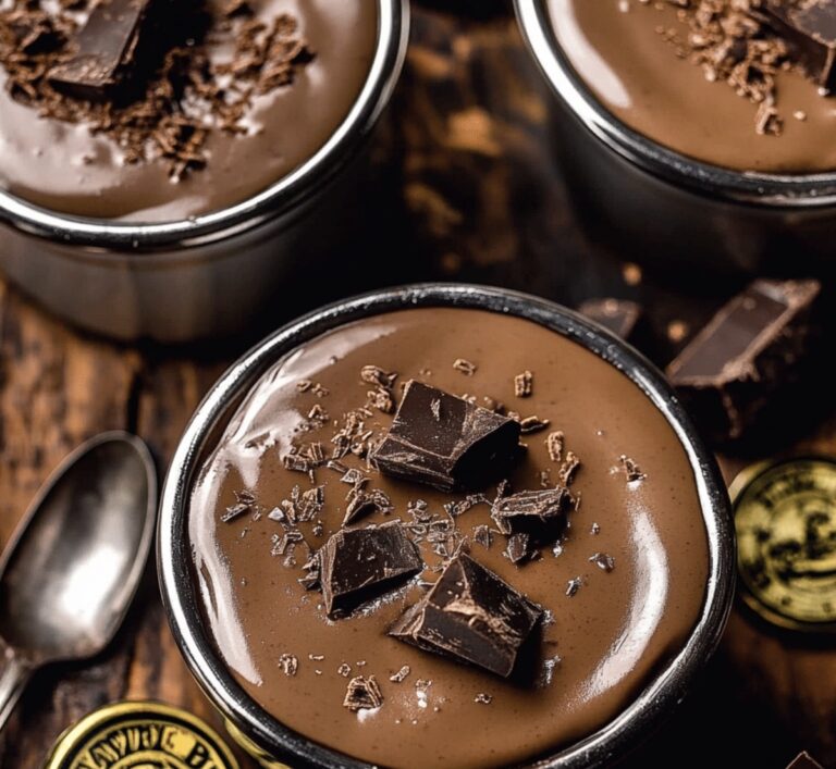 Baileys Irish Cream Chocolate Pudding Recipe