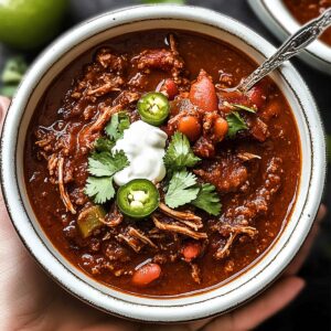 Smoked Pulled Pork Chili Recipe