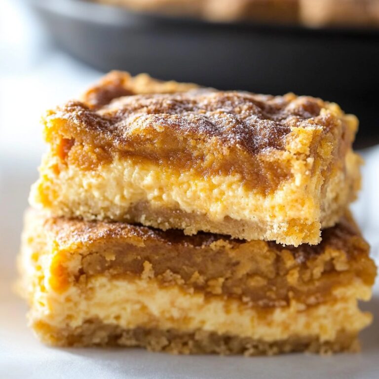Pumpkin Sopapilla Cheesecake Bars Recipe