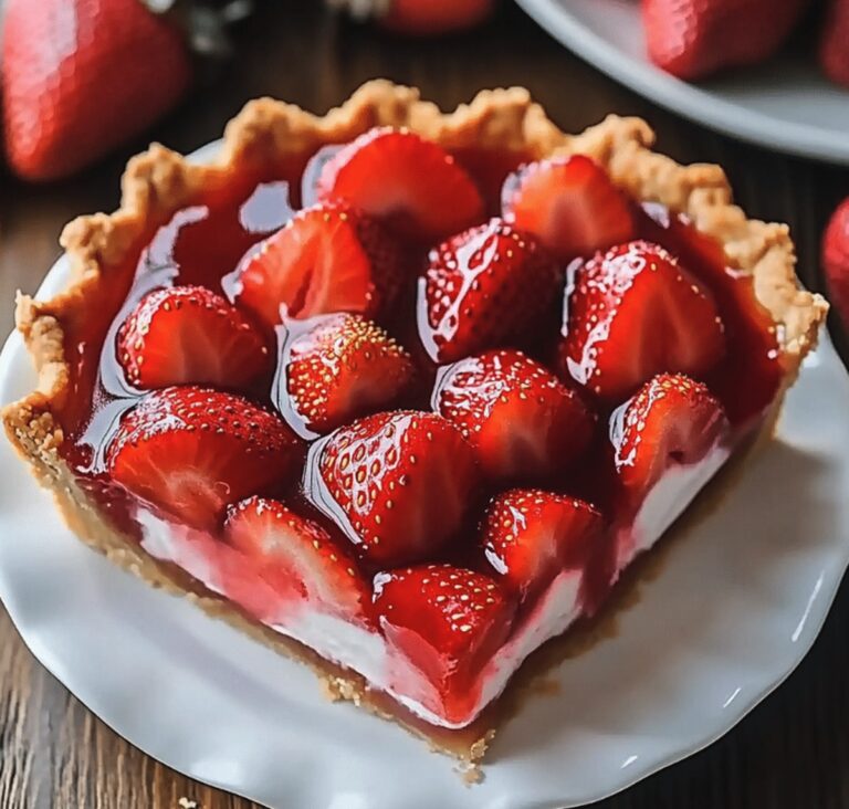 Heavenly Strawberry Pie Recipe