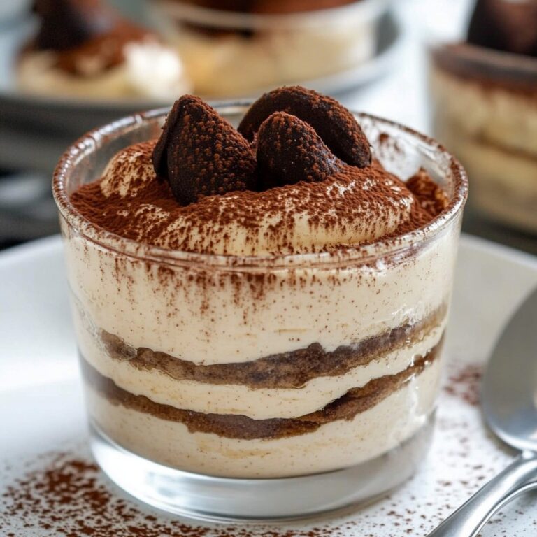 Easy Tiramisu Mousse Recipe