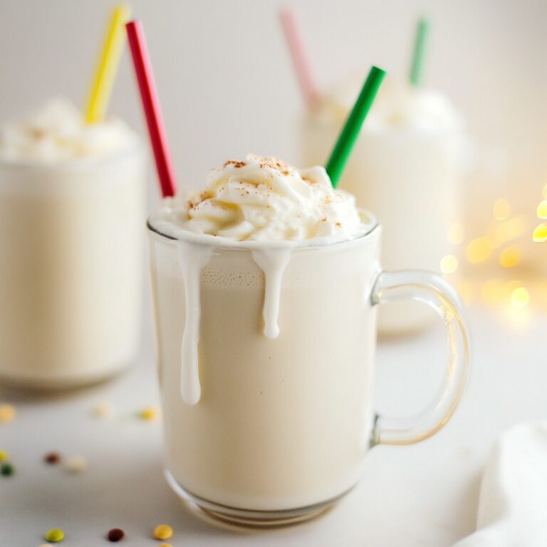 White Hot Chocolate Recipe