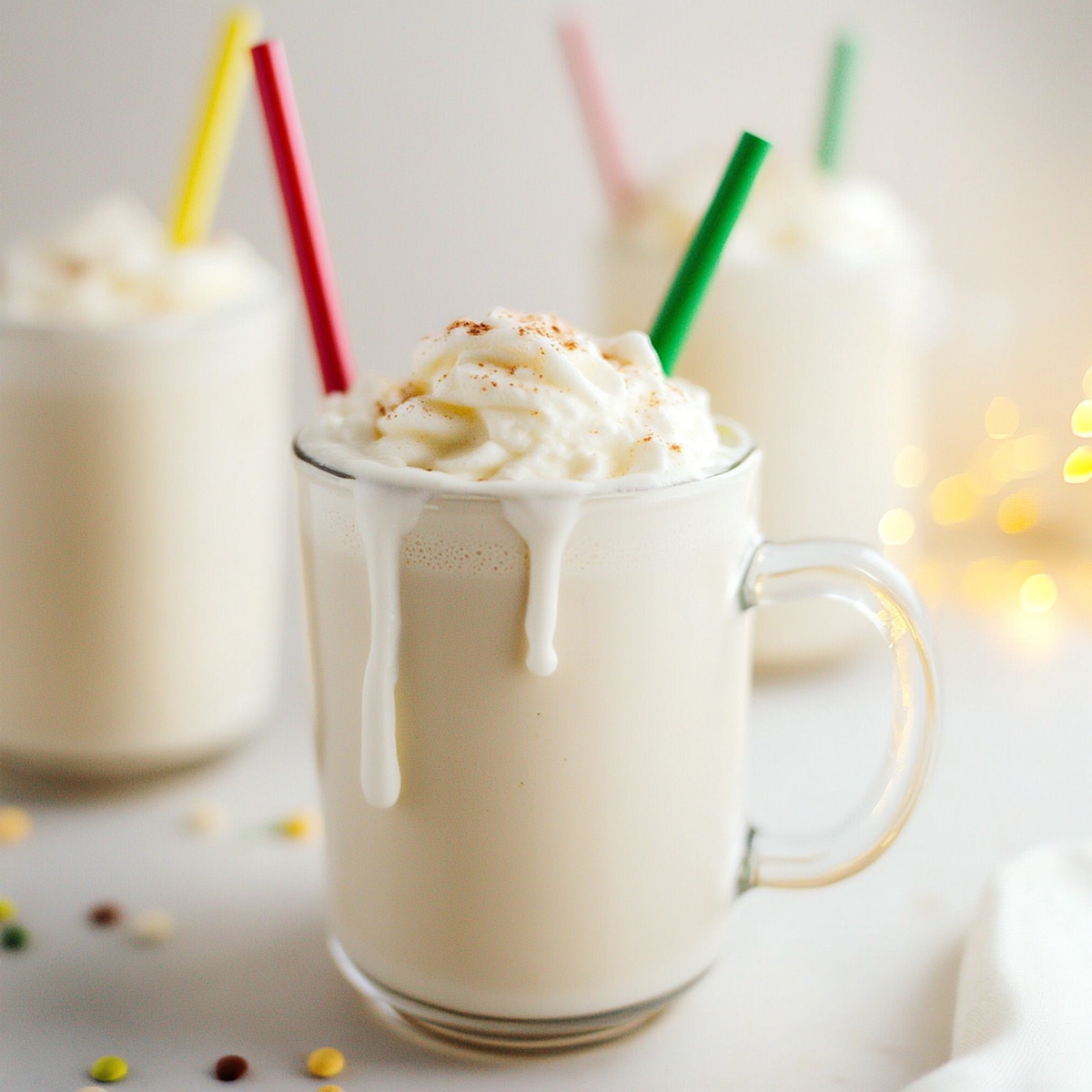 White Hot Chocolate Recipe