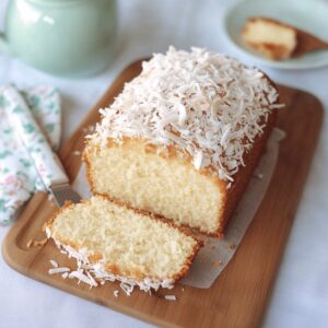 Coconut Pound Cake Recipe