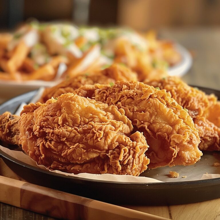 Crispy Baked Fried Chicken Recipe