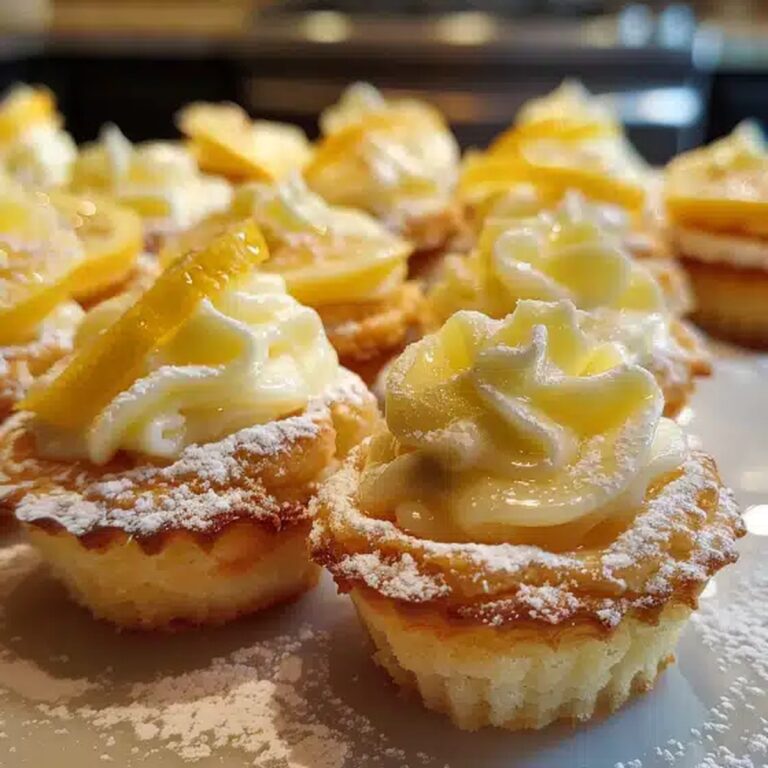 Tangy Lemon Bar Cookie Cups Recipe