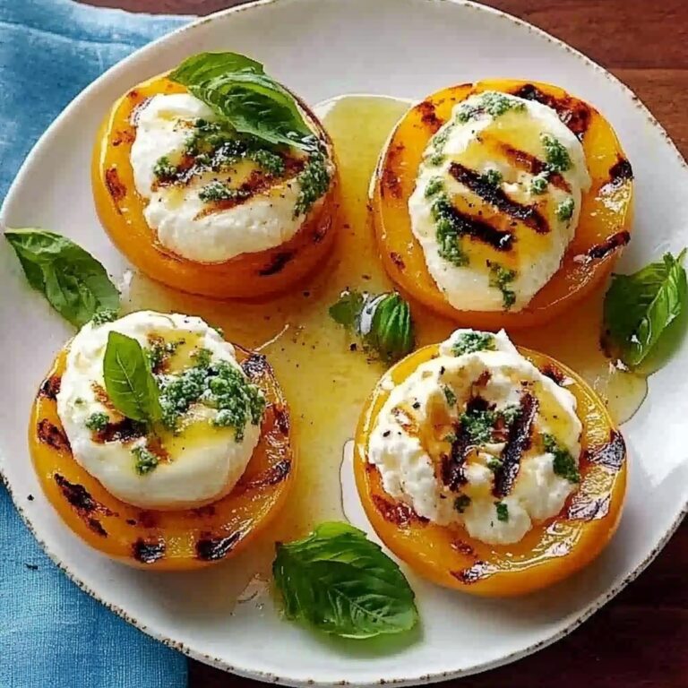 Sweet Nectarines With Burrata And Honey Recipe
