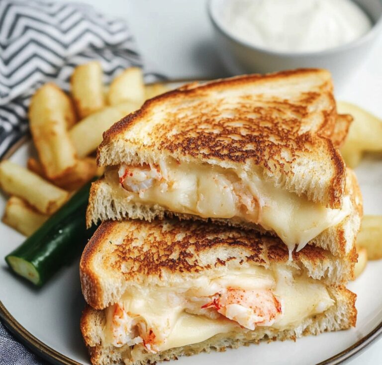 Crispy Lobster Grilled Cheese Recipe
