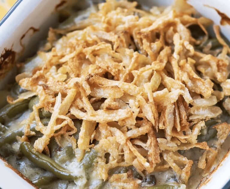Easy Green Bean Casserole Recipe