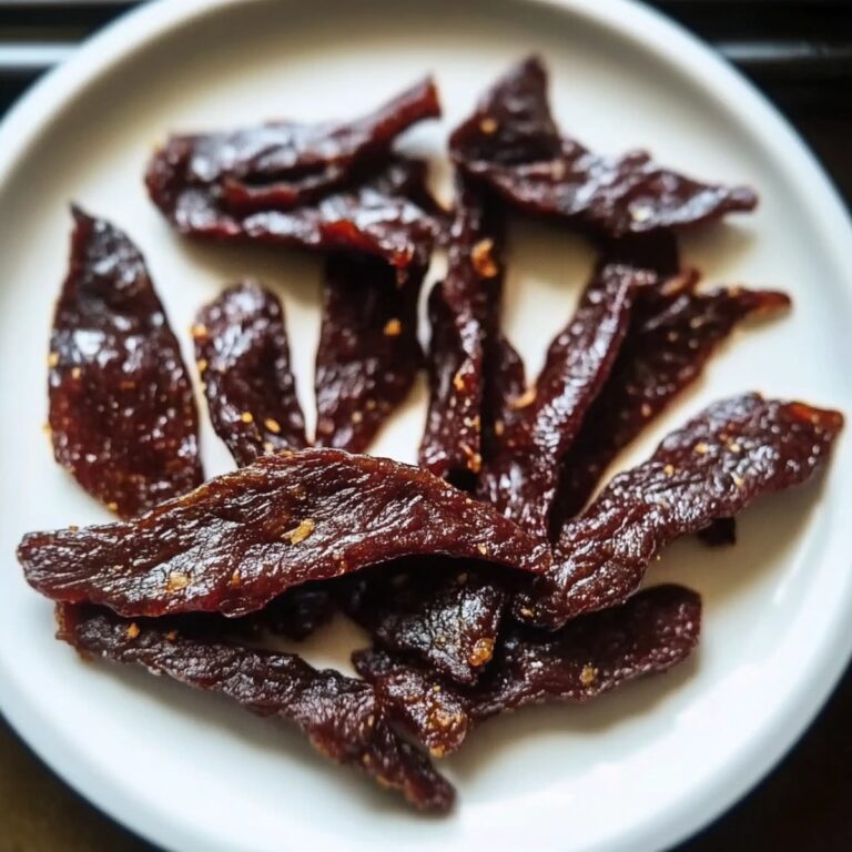 Smoked Bachans Beef Jerky Recipe