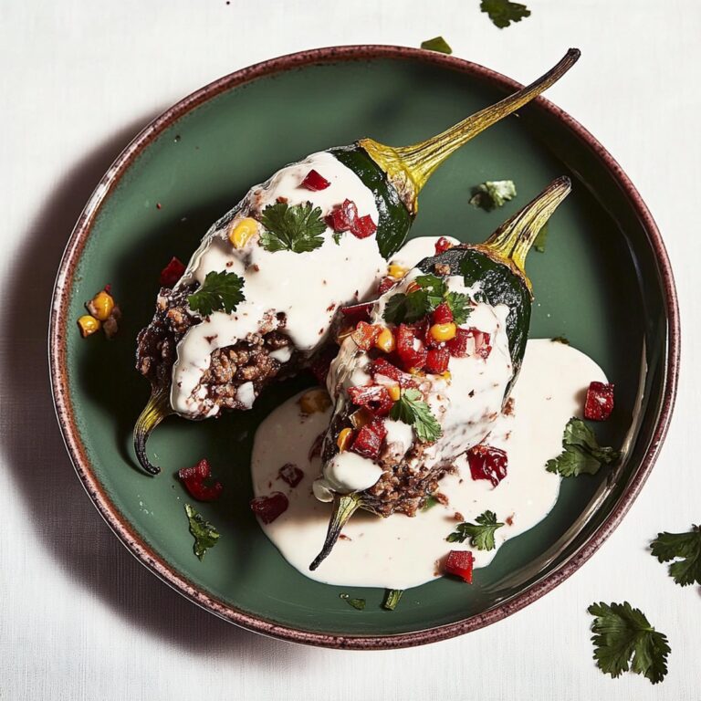Authentic Chiles En Nogada Recipe