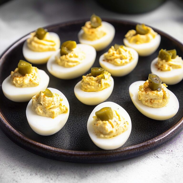 Paula Deen Deviled Eggs Recipe