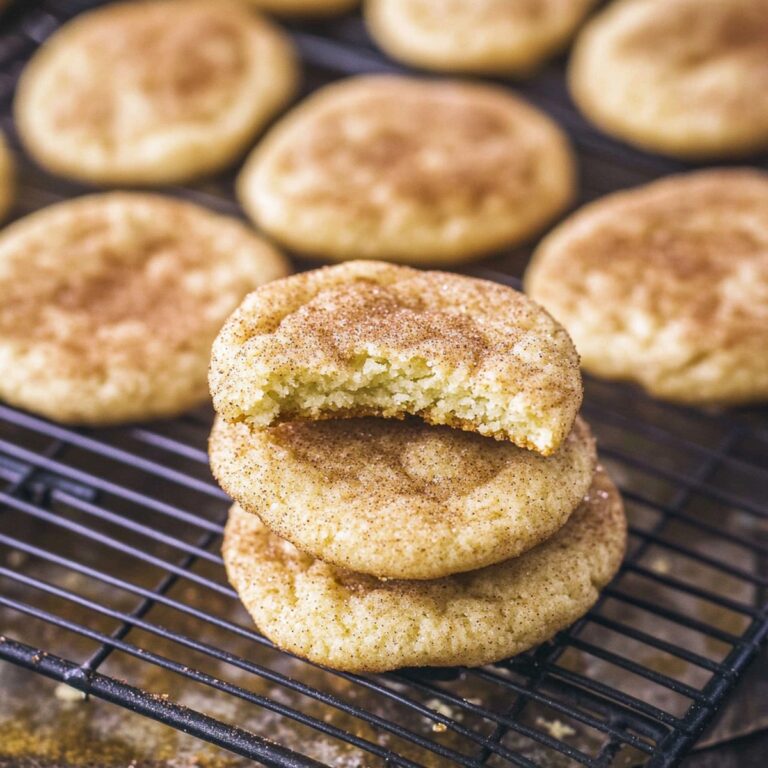 Chewy Snickerdoodle Recipe