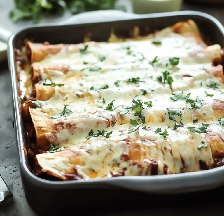 Shredded Beef Enchiladas Recipe