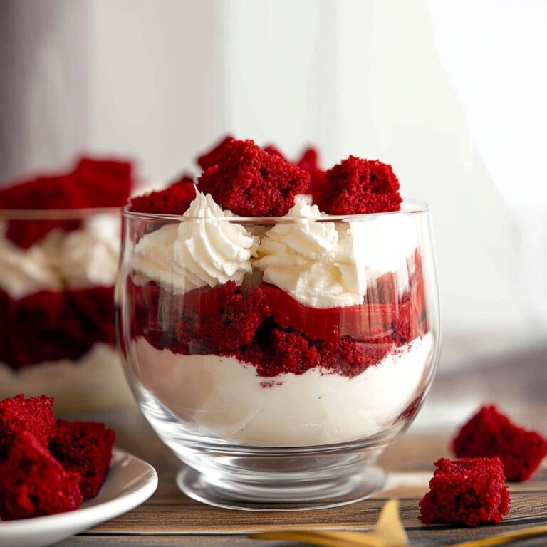 Red Velvet Cheesecake Trifle Recipe