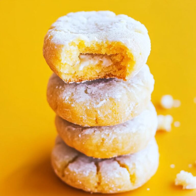Lemon Pixie Cookies Recipe