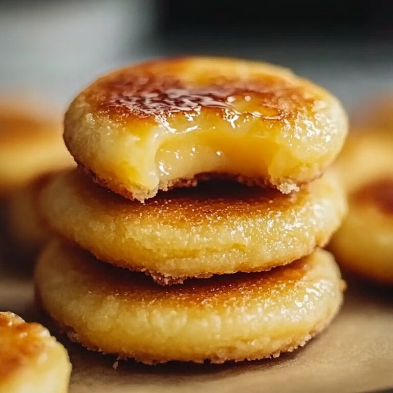 Lemon Curd Creme Brulee Cookies Recipe