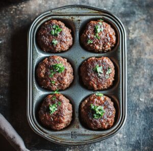Mini Meatloaf Recipe