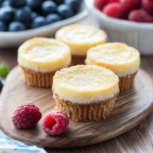 Easy Mini Cheesecakes Recipe