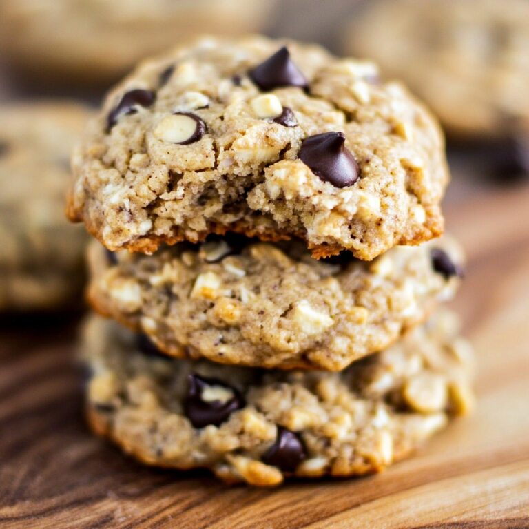 Banana Breakfast Cookies Recipe