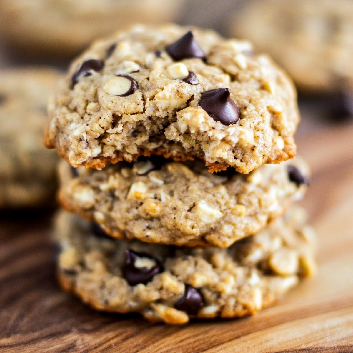 Banana Breakfast Cookies Recipe