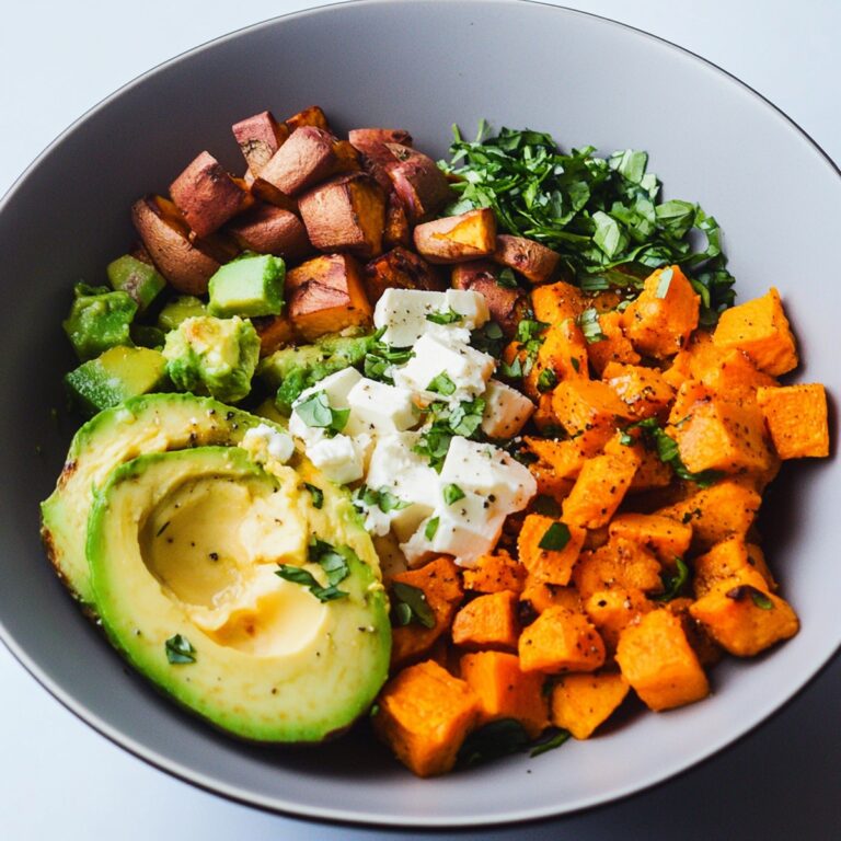 Sweet Potato Breakfast Bowl Recipe