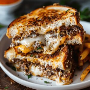 Nostalgic Patty Melt Recipe